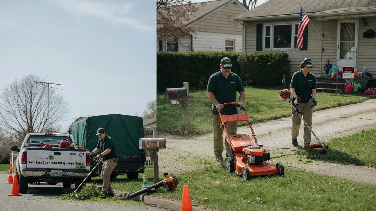 Lawn Care Services By Expert Landscaper in Schnellville, IN near me